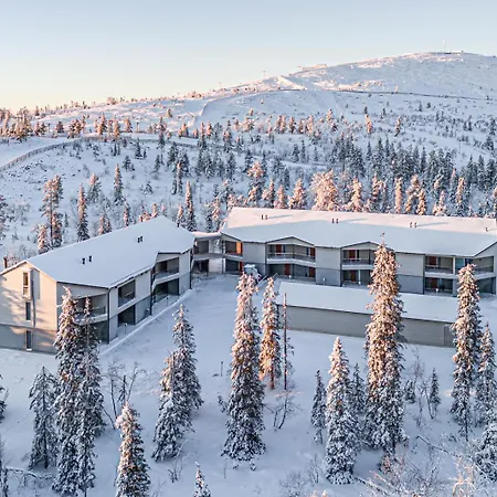 Апартаменты Haven By Aavalevi Holidays, Ski-in Ski-out, Mountain View Леви