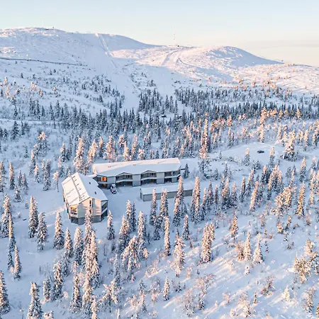 Haven By Aavalevi Holidays, Ski-in Ski-out, Mountain View Леви
