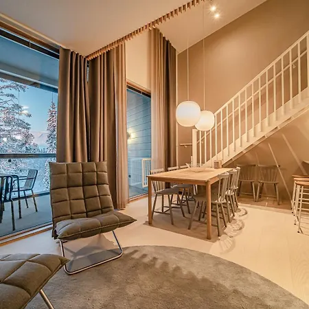 Апартаменты Haven By Aavalevi Holidays, Ski-in Ski-out, Mountain View *