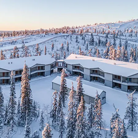 Апартаменты Haven By Aavalevi Holidays, Ski-in Ski-out, Mountain View Леви
