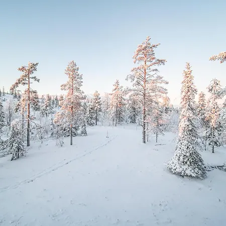 Haven By Aavalevi Holidays, Ski-in Ski-out, Mountain View Леви