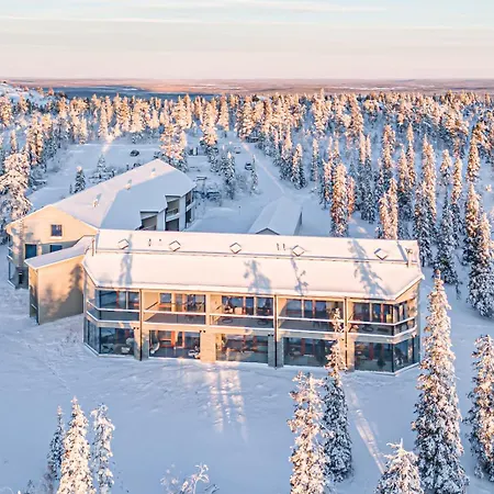 Апартаменты Haven By Aavalevi Holidays, Ski-in Ski-out, Mountain View Леви
