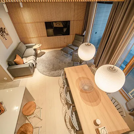 Haven By Aavalevi Holidays, Ski-in Ski-out, Mountain View