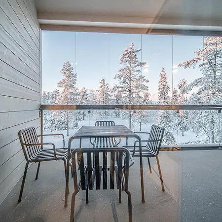 Haven By Aavalevi Holidays, Ski-in Ski-out, Mountain View Апартаменты
