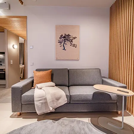 Апартаменты Haven By Aavalevi Holidays, Ski-in Ski-out, Mountain View *