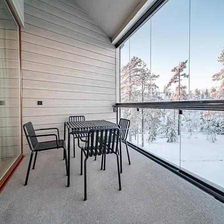 Апартаменты Haven By Aavalevi Holidays, Ski-in Ski-out, Mountain View Леви