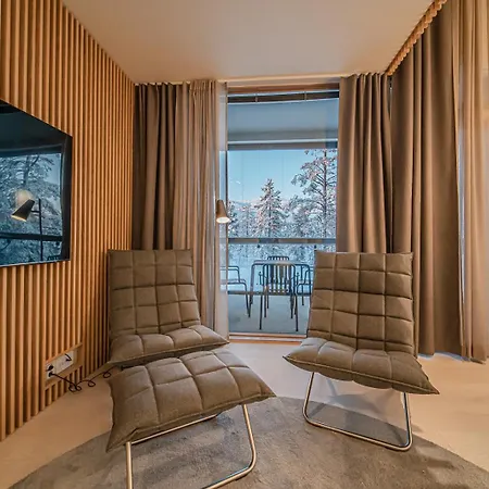 Апартаменты Haven By Aavalevi Holidays, Ski-in Ski-out, Mountain View