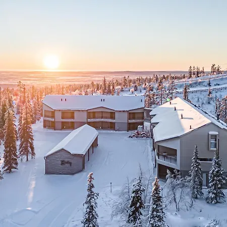 Апартаменты Haven By Aavalevi Holidays, Ski-in Ski-out, Mountain View *