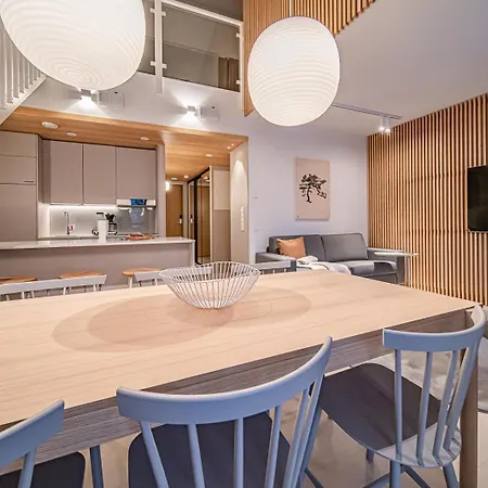 Haven By Aavalevi Holidays, Ski-in Ski-out, Mountain View شقة *