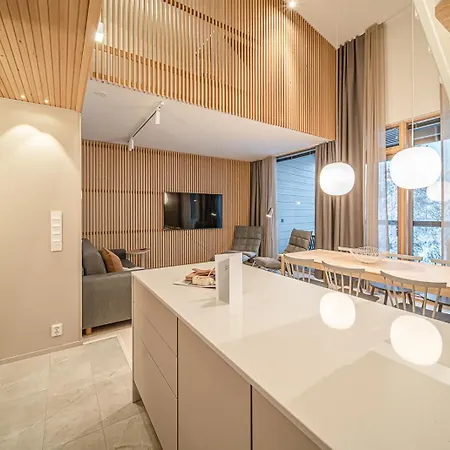 Haven By Aavalevi Holidays, Ski-in Ski-out, Mountain View * Леви